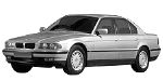 BMW E38 U210F Fault Code